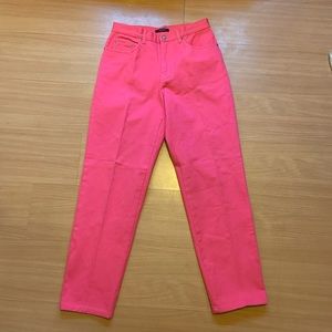 80s High Rise Bill Blass Mom Jeans